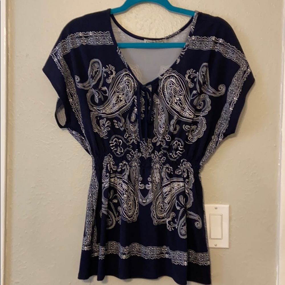 Claudia Richard Boho Top
